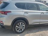 Hyundai Santa Fe 2020 года за 13 000 000 тг. в Тараз – фото 4