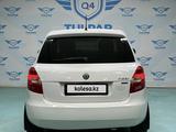 Skoda Fabia 2012 года за 4 000 000 тг. в Астана – фото 4