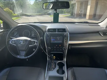 Toyota Camry 2016 года за 9 600 000 тг. в Астана – фото 11