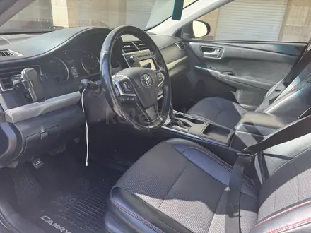 Toyota Camry 2016 года за 9 600 000 тг. в Астана – фото 7