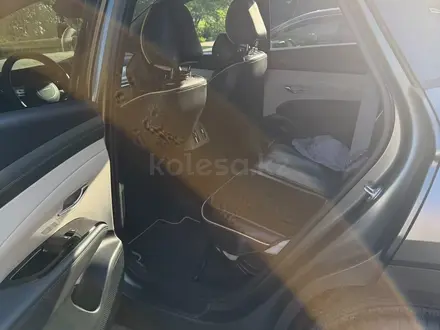 Hyundai Tucson 2024 года за 13 500 000 тг. в Алматы – фото 10
