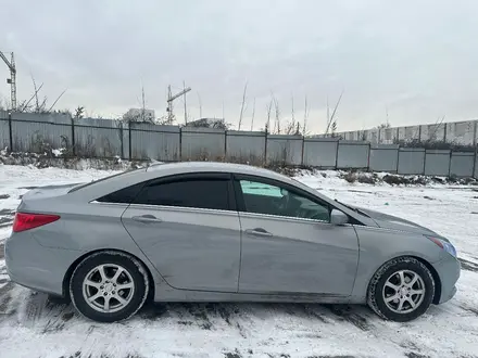 Hyundai Sonata 2010 года за 5 700 000 тг. в Алматы – фото 4