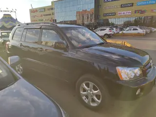 Toyota Highlander, 2002