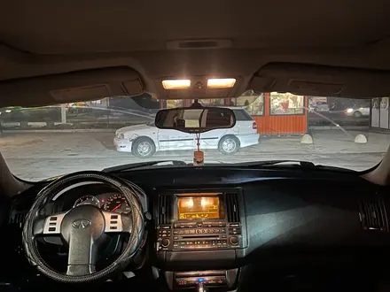 Infiniti FX35 2005 года за 4 300 000 тг. в Алматы – фото 11