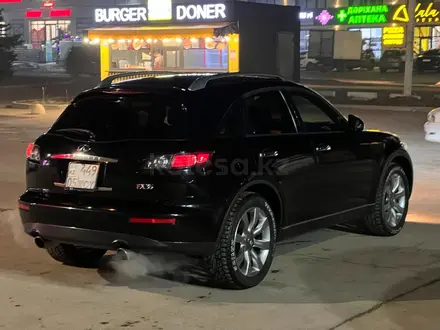 Infiniti FX35 2005 года за 4 300 000 тг. в Алматы – фото 8