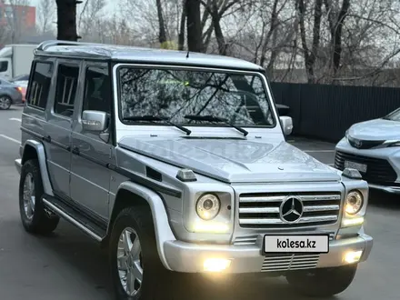 Mercedes-Benz G 500 2003 года за 11 500 000 тг. в Алматы – фото 4