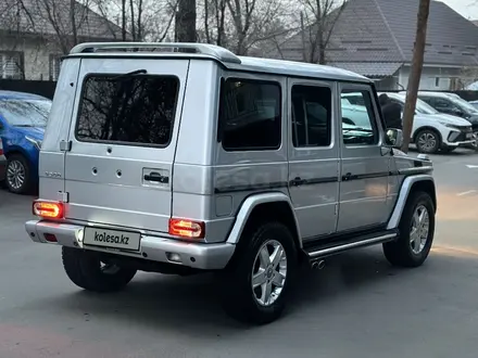 Mercedes-Benz G 500 2003 года за 11 500 000 тг. в Алматы – фото 6