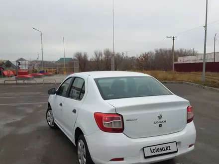 Renault Logan 2014 года за 2 500 000 тг. в Уральск – фото 7