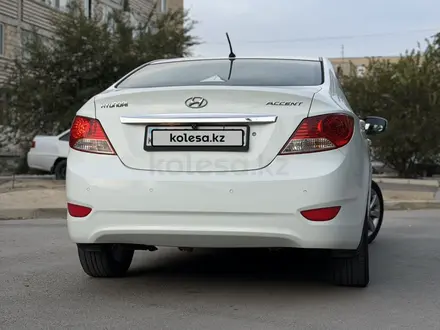 Hyundai Accent 2012 года за 4 500 000 тг. в Актау – фото 10