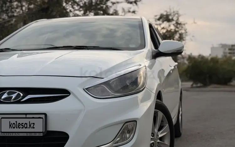 Hyundai Accent 2012 годаүшін4 500 000 тг. в Актау