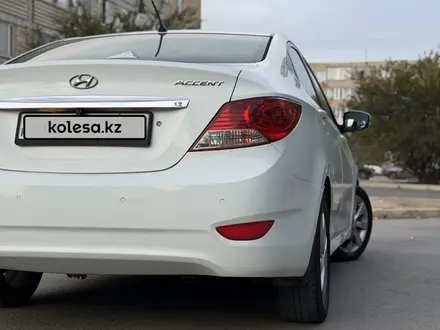 Hyundai Accent 2012 года за 4 500 000 тг. в Актау – фото 8
