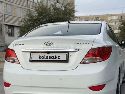 Hyundai Accent 2012 года за 4 500 000 тг. в Актау – фото 7