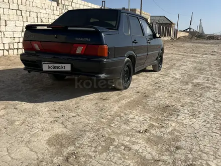 ВАЗ (Lada) 2115 2009 года за 1 500 000 тг. в Актау – фото 4