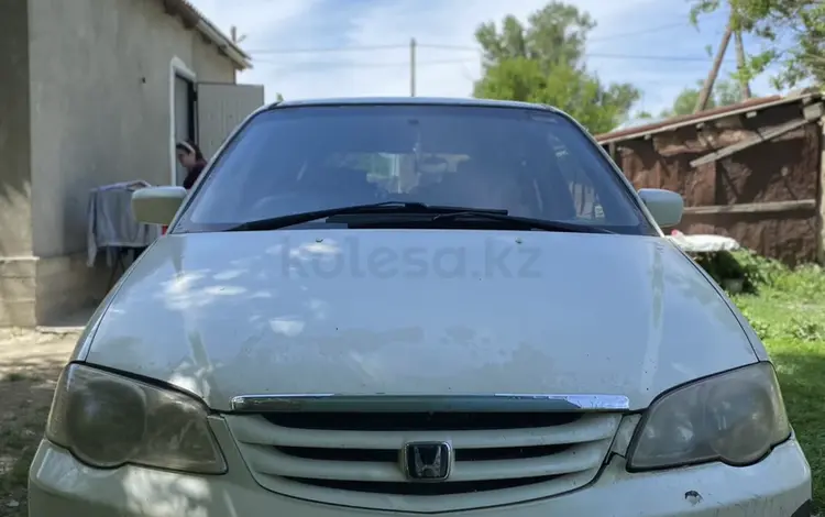Honda Odyssey 2001 годаүшін4 500 000 тг. в Тараз