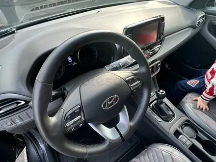 Hyundai i30 2023 года за 9 200 000 тг. в Алматы – фото 13