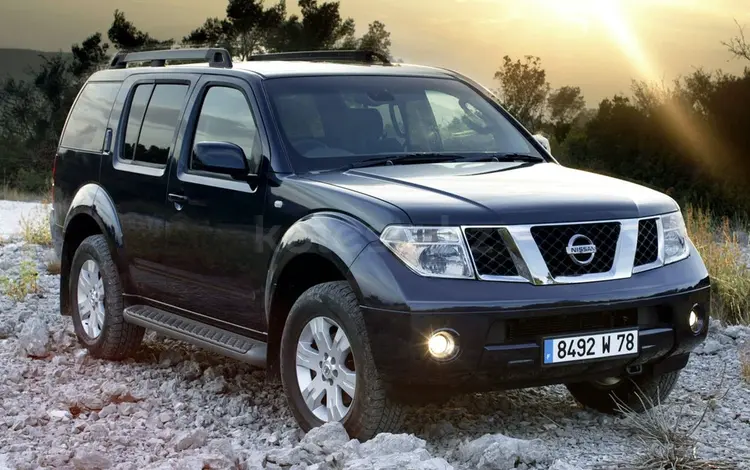 Бампер передний на Ниссан Патфандер Р51 2008-2010 за 35 000 тг. в Алматы