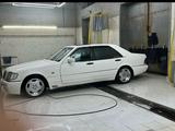 Mercedes-Benz S 600 1998 года за 7 000 000 тг. в Уральск – фото 3