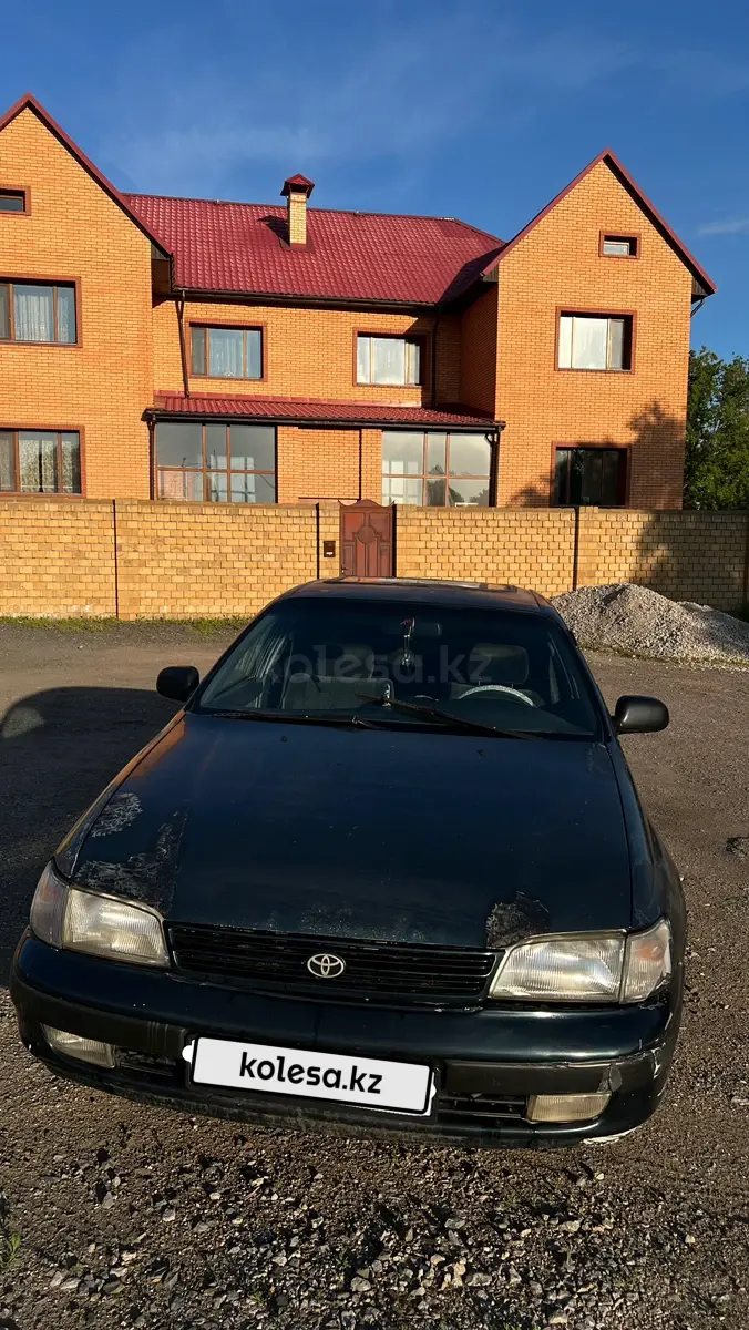 Продажа Toyota Carina E 1995 года в Караганде - №171450401: цена  1650000₸. Купить Toyota Carina E — Колёса