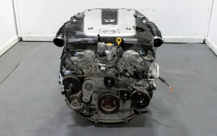 Двигатель VQ35HR Nissan Fuga 3.5 VQ35 из Японии!үшін650 000 тг. в Астана