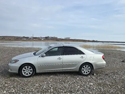 Toyota Camry 2004 года за 5 000 000 тг. в Караганда – фото 8