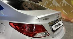 Hyundai Accent 2012 года за 4 800 000 тг. в Шымкент – фото 2