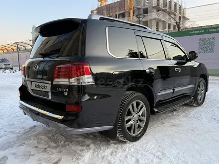 Lexus LX 570 2014 года за 28 000 000 тг. в Алматы – фото 17