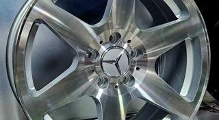 Литые диски Mercedes-Benz R17 5 112 8j et 35 cv 66.6 Silver за 240 000 тг. в Алматы