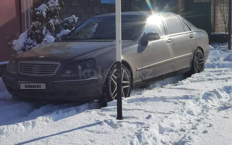 Mercedes-Benz S 500 2000 года за 4 000 000 тг. в Шымкент