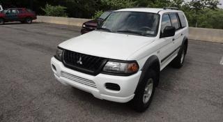 Mitsubishi Montero Sport 2002 года за 14 500 тг. в Уральск