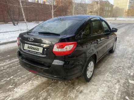 ВАЗ (Lada) Granta 2191 2014 года за 3 400 000 тг. в Костанай – фото 5