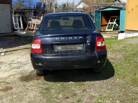 ВАЗ (Lada) Priora 2170 2007 года за 1 200 000 тг. в Хромтау – фото 4