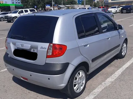 Hyundai Getz 2007 года за 3 300 000 тг. в Алматы – фото 6