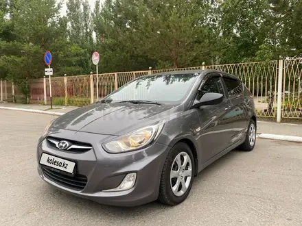 Hyundai Accent 2012 года за 4 450 000 тг. в Костанай – фото 3