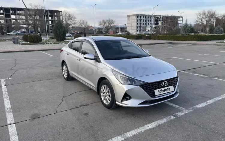 Hyundai Accent 2021 года за 8 300 000 тг. в Талдыкорган