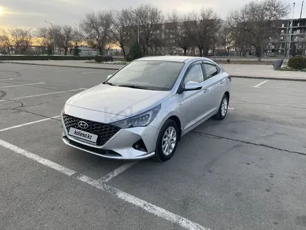 Hyundai Accent 2021 года за 8 300 000 тг. в Талдыкорган – фото 2