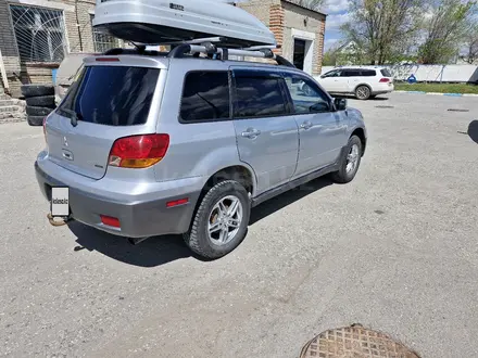 Mitsubishi Outlander 2004 года за 3 900 000 тг. в Костанай – фото 2