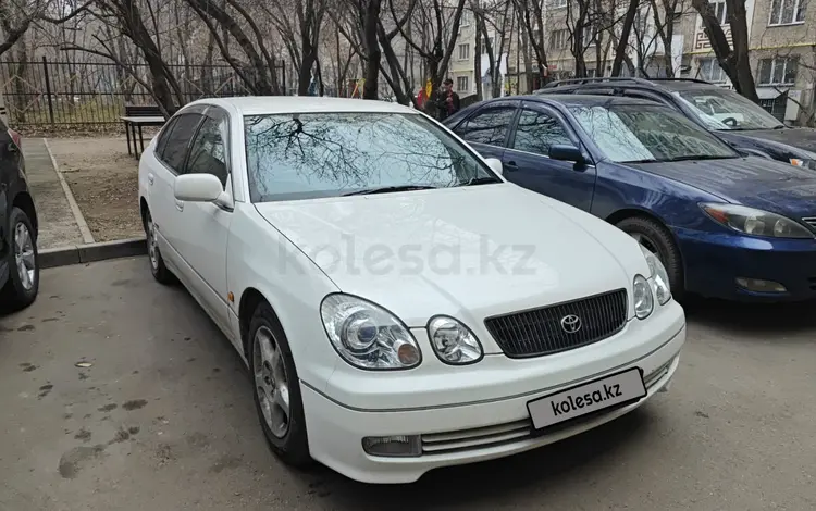 Toyota Aristo 1997 годаүшін4 200 000 тг. в Алматы