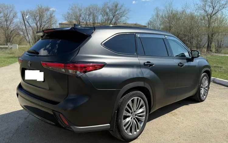 Toyota Highlander 2021 года за 27 900 000 тг. в Алматы