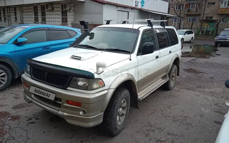 Mitsubishi Challenger 1996 годаүшін3 400 000 тг. в Алматы