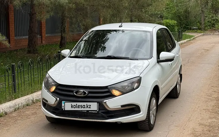 ВАЗ (Lada) Granta 2190 2019 года за 3 900 000 тг. в Актобе