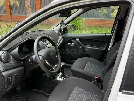 ВАЗ (Lada) Granta 2190 2019 года за 3 900 000 тг. в Актобе – фото 8