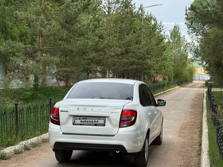 ВАЗ (Lada) Granta 2190 2019 года за 3 900 000 тг. в Актобе – фото 6