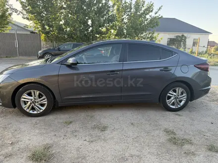 Hyundai Elantra 2020 года за 8 000 000 тг. в Кызылорда – фото 2