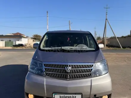 Toyota Alphard 2006 года за 8 100 000 тг. в Актау – фото 4