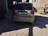 Daewoo Matiz 2007 года за 1 250 000 тг. в Арысь – фото 4