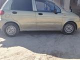 Daewoo Matiz 2007 года за 1 250 000 тг. в Арысь – фото 5