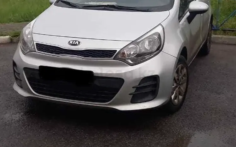 Kia Rio 2015 года за 5 000 000 тг. в Петропавловск