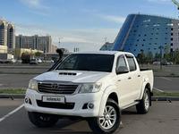 Toyota Hilux 2014 года за 9 000 000 тг. в Астана