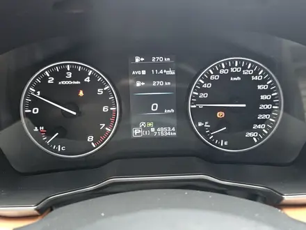 Subaru Outback 2021 года за 16 500 000 тг. в Алматы – фото 12