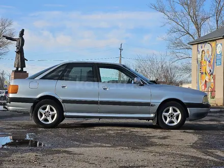 Audi 80 1990 года за 1 750 000 тг. в Астана – фото 2